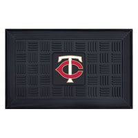 MLB - Minnesota Twins Heavy Duty Door Mat - 19.5in. x 31in.