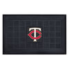 MLB - Minnesota Twins Heavy Duty Door Mat - 19.5in. x 31in.