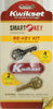 Kwikset Metal Smart Key Re-Key Kit 1 pk