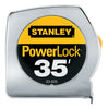 Stanley PowerLock 35 ft. L X 1 in. W Tape Measure 1 pk