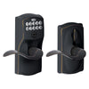 Schlage Aged Bronze Steel Electronic Keypad Entry Lock