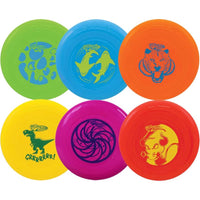 Wham-O Assorted Colors Plastic Frisbee Disc for Recommended Age 5+ Years (Pack of 24)