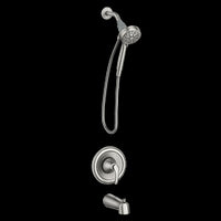 SPOT RESIST BRUSHED NICKEL POSI-TEMP(R) TUB/SHOWER