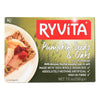 Ryvita Crisp Bread Crispbread - Pumpkin Seed and Oat - Case of 8 - 7 oz.