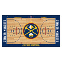 NBA - Denver Nuggets Court Runner Rug - 24in. x 44in.