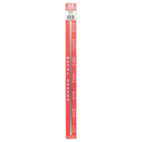 K&S 12 in. L X 1/16 in. D Aluminum Rod 1 pk