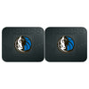 NBA - Dallas Mavericks Back Seat Car Mats - 2 Piece Set