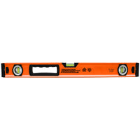 Johnson 24 in. Aluminum Box Beam Level 3 vial