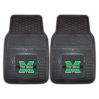 Marshall University Heavy Duty Car Mat Set - 2 Pieces