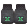 Marshall University Heavy Duty Car Mat Set - 2 Pieces