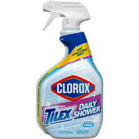 Tilex No Scent Daily Shower Cleaner 32 oz. Liquid (Pack of 9)