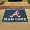 MLB - Atlanta Braves Man Cave Rug - 34 in. x 42.5 in.