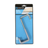 Crawford Gray Vinyl Coated Steel Hanger Large 5.75 L in.