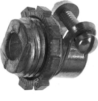 Halex 1/2 in. D Zinc Squeeze Connector For FMC 1 pk