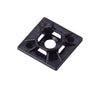 Gardner Bender 1 in. L Black Cable Tie Mounting Base 5 pk