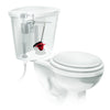 Fluidmaster Flush Valve Flapper Red Microban