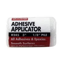 Wooster Fabric 3 in. W X 1/8 in. Regular Adhesive Applicator 1 pk