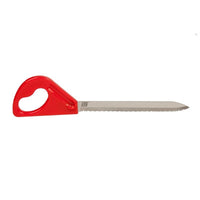 Grip-Rite 12.2 in. Fixed Blade Spear Point Insulation Knife Red 1 pc