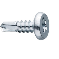 Grip-Rite Pro-Twist No. 7  x 7/16 in. L Phillips Pan Head Sheet Metal Screws 1 lb.