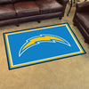 NFL - Los Angeles Chargers 4ft. x 6ft. Plush Area Rug