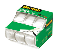 Scotch 3/4 in. W x 300 in. L Tape Clear