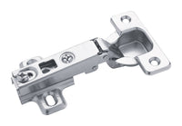 Amerock 2-7/16 in. W x 2-9/16 in. L Nickel Steel Full Frameless Concealed Hinge 2 (Pack of 10)