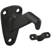 National Hardware Black  Zinc Die Cast w/Steel Strap Handrail Bracket 3.31 in. L 250 lb (Pack of 10).