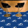 NHL - Tampa Bay Lightning Team Carpet Tiles - 45 Sq Ft.