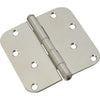 National Hardware 4 in. L Stainless Steel Door Hinge (Pack of 3)