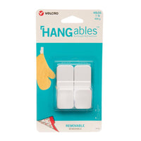 Velcro Brand HANGables Small Plastic Removable Fasteners 2 pk