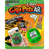 GigaPetsAR Virtual Pets Plastic Green (Pack of 12)