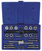 Irwin Hanson Steel Metric Tap and Die Set 24 pc