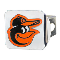 MLB - Baltimore Orioles Hitch Cover - 3D Color Emblem