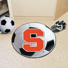 Syracuse University Soccer Ball Rug - 27in. Diameter