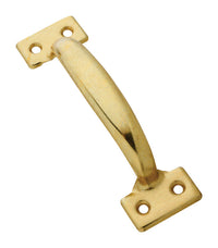 National Hardware 6-1/2 in. L Brass Gold Steel Utility Pull - Deal of The Week