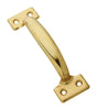 National Hardware 6-1/2 in. L Brass Gold Steel Utility Pull - Deal of The Week