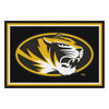 University of Missouri 5ft. x 8 ft. Plush Area Rug