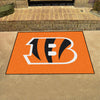 NFL - Cincinnati Bengals Rug - 34 in. x 42.5 in.