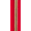 K&S 1/4 in. W X 12 in. L Rectangular Brass Tube 1 pk