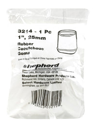 Shepherd Rubber Leg Tip White 1 in. W 40 pk (Pack of 24)