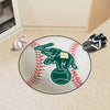 MLB - Oakland Athletics Elephant Baseball Rug - 27in. Diameter