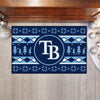 MLB - Tampa Bay Rays Holiday Sweater Rug - 19in. x 30in.