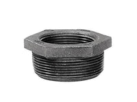 Anvil 1 in. MPT X 3/4 in. D FPT Black Malleable Iron Hex Bushing