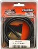 Coleman Cable 7 ft. 10 Ga. Primary Wire Black