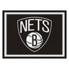 NBA - Brooklyn Nets 8ft. x 10 ft. Plush Area Rug