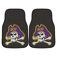 East Carolina University Carpet Car Mat Set - 2 Pieces