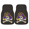 East Carolina University Carpet Car Mat Set - 2 Pieces