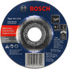 Bosch CG27M450 4-1/2" X 3/32" X 7/8" Arbor Type 27 24 Grit Light Grinding/Metal Cutting Abrasive Wheel