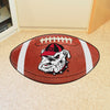 University of Georgia Old Bulldog Football Rug - 20.5in. x 32.5in.