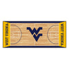 West Virginia University Court Runner Rug - 30in. x 72in.